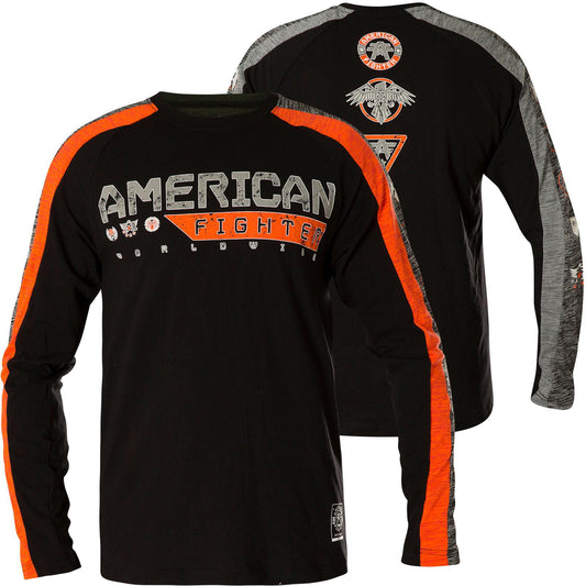 AMERICAN FIGHTER LONG SLEEVE SHIRT FM 7749