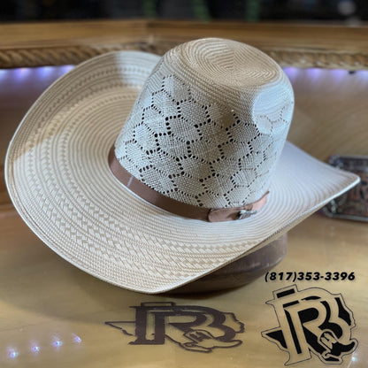 “ HONEY CONE “  | TAN COWBOY STRAW HAT 10X