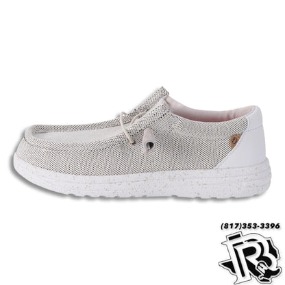 “ PAULA “ | WOMEN WHITE CASUAL CANVAS SHOE