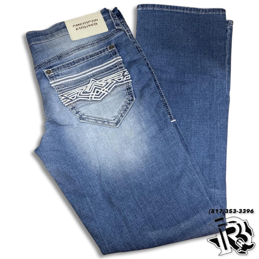 LEGEND VOID EMERY | STRAIGHT LEG MEN JEAN LIGHT WASH