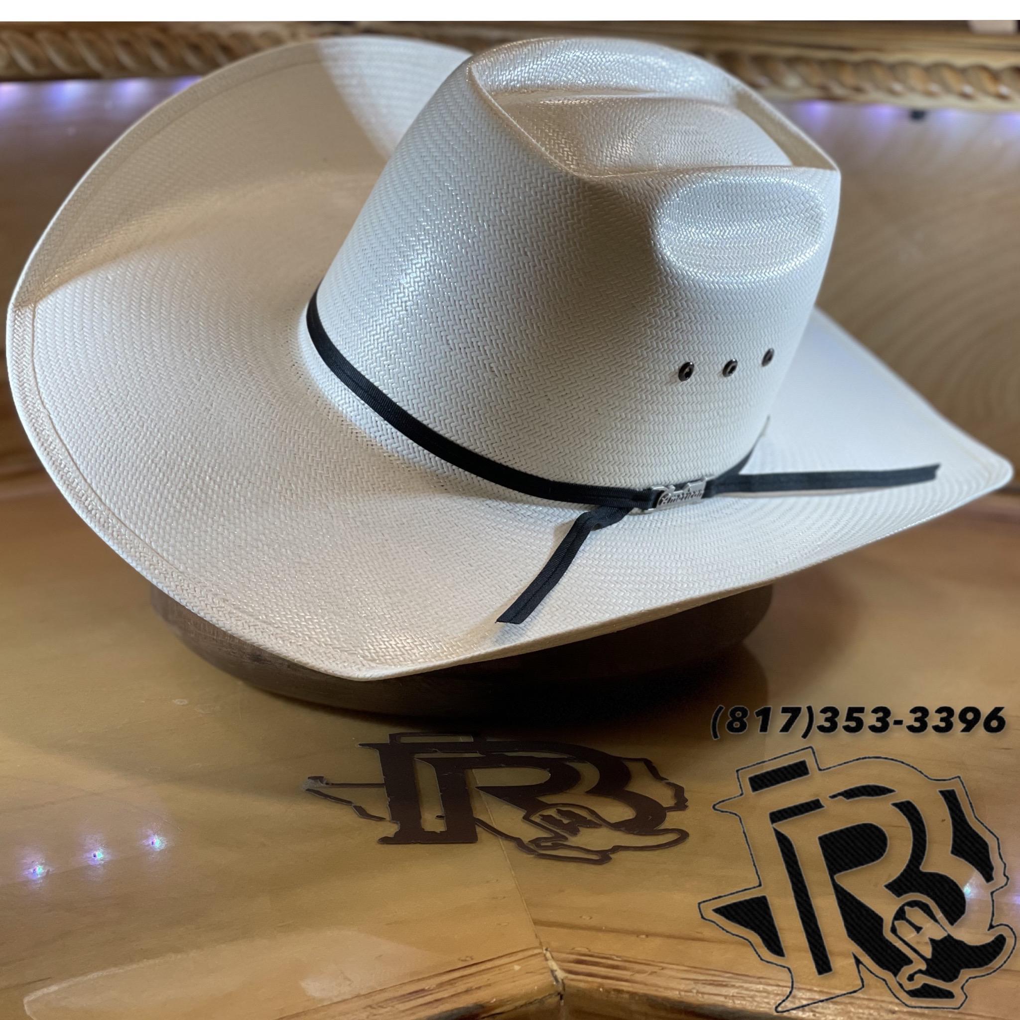 “ 5604 “ | AMERICAN HAT COWBOY STRAW HAT CROWN 6’’ BRIM 4 1/4’’