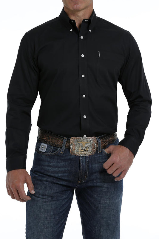 MEN SOLID CINCH SHIRT (MTW1347019)