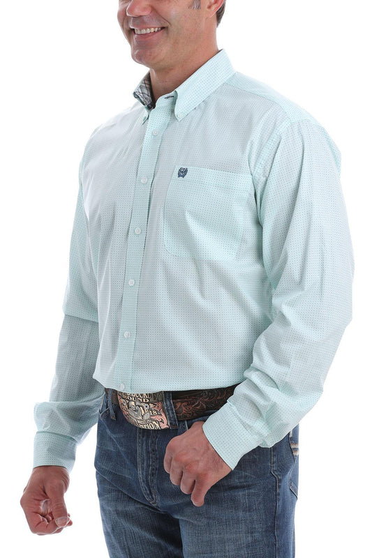 CINCH MENS LONG SLEEVE PRINT SHIRT MTW1105067