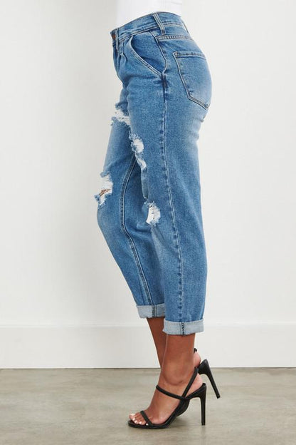 HANA BOYFRIEND JEANS