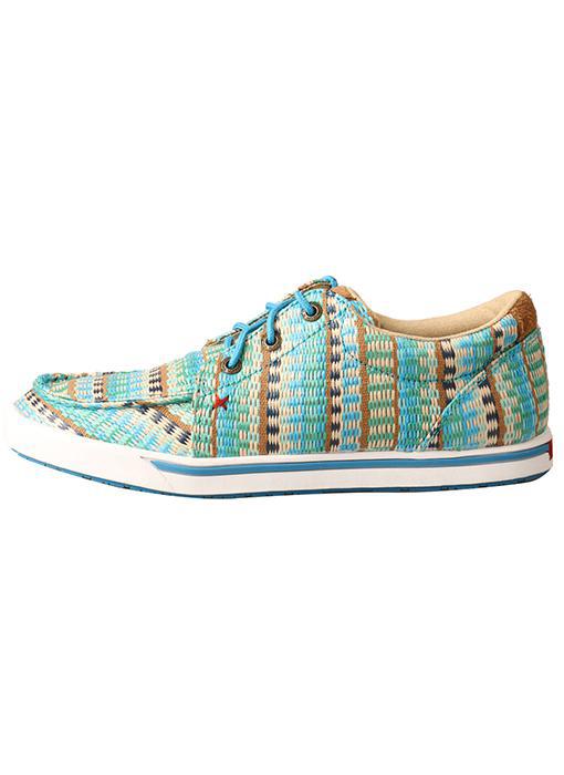 TWISTED X Women’s Kicks Blue Mirage WCA0027