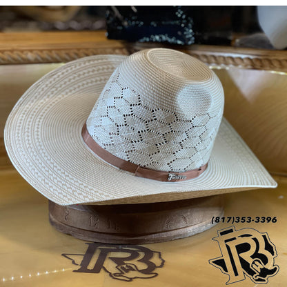 “ HONEY CONE “  | TAN COWBOY STRAW HAT 10X