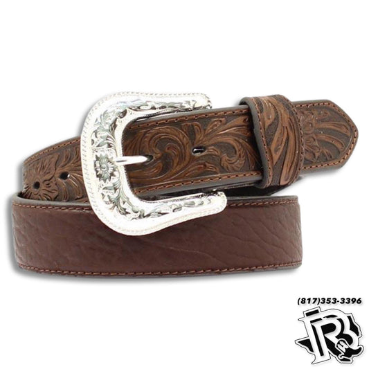 NOCONA BROWN BULLHIDE BELT N2438902