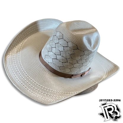 “ HONEY CONE “  | TAN COWBOY STRAW HAT 10X