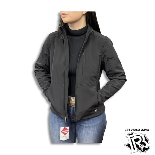 “ Amira “ | WOMENS ARIAT JACKET BLACK SOFT SHELL 10033006