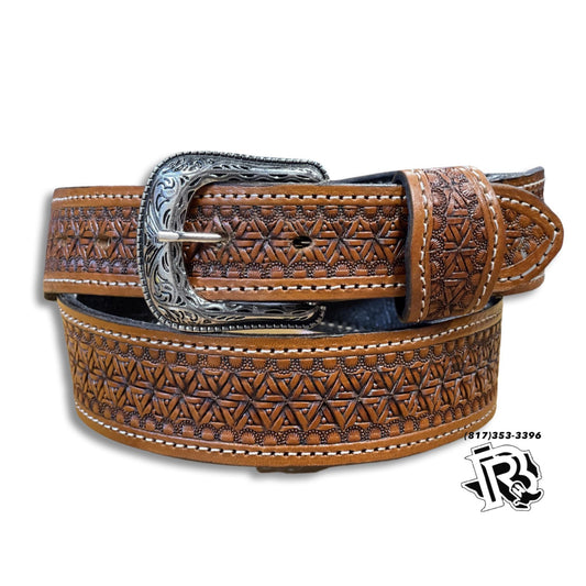 “ Axel “ | Men Belt Cognac 2 Inch Thick