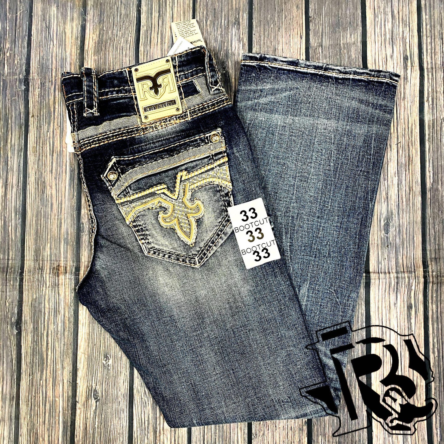 ROCK REVIVAL "Alexander" Boot Cut