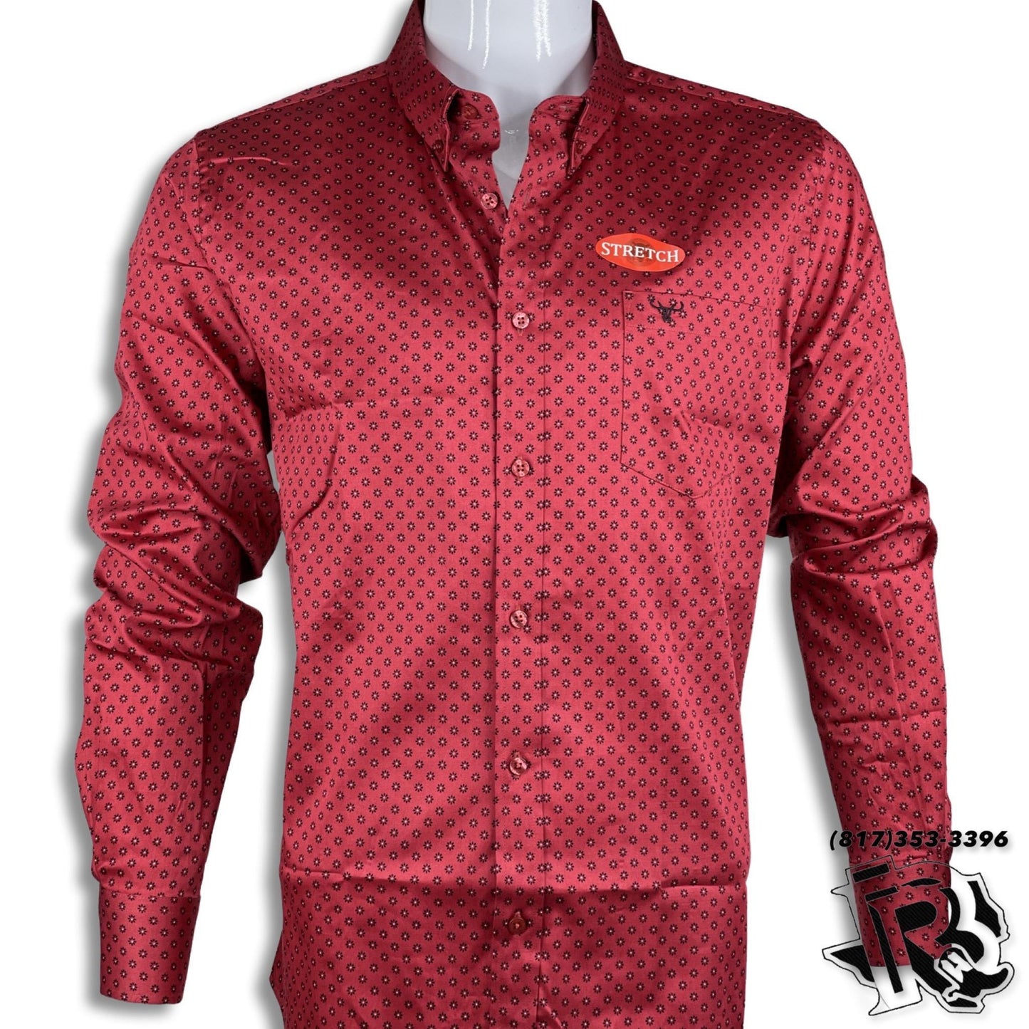 “ FABIAN “ | MEN WESTERN LONG SLEEVE SHIRT