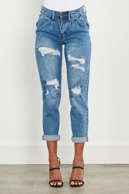 HANA BOYFRIEND JEANS