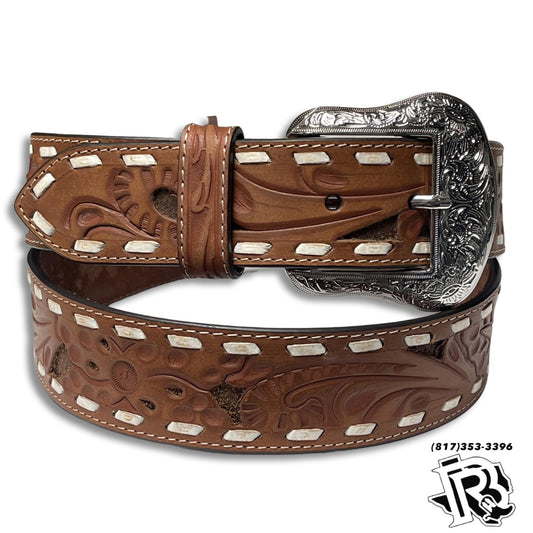 “ Anthony “ | MEN WESTERN BUCK STITCH BELT HFK-330 FINAL SALE