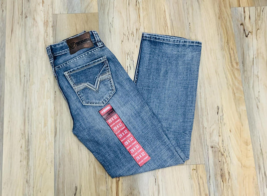 Mens ladder stitch w raised denim rock & roll | RRMD0SRZPJ