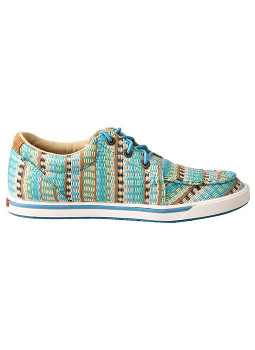 TWISTED X Women’s Kicks Blue Mirage WCA0027