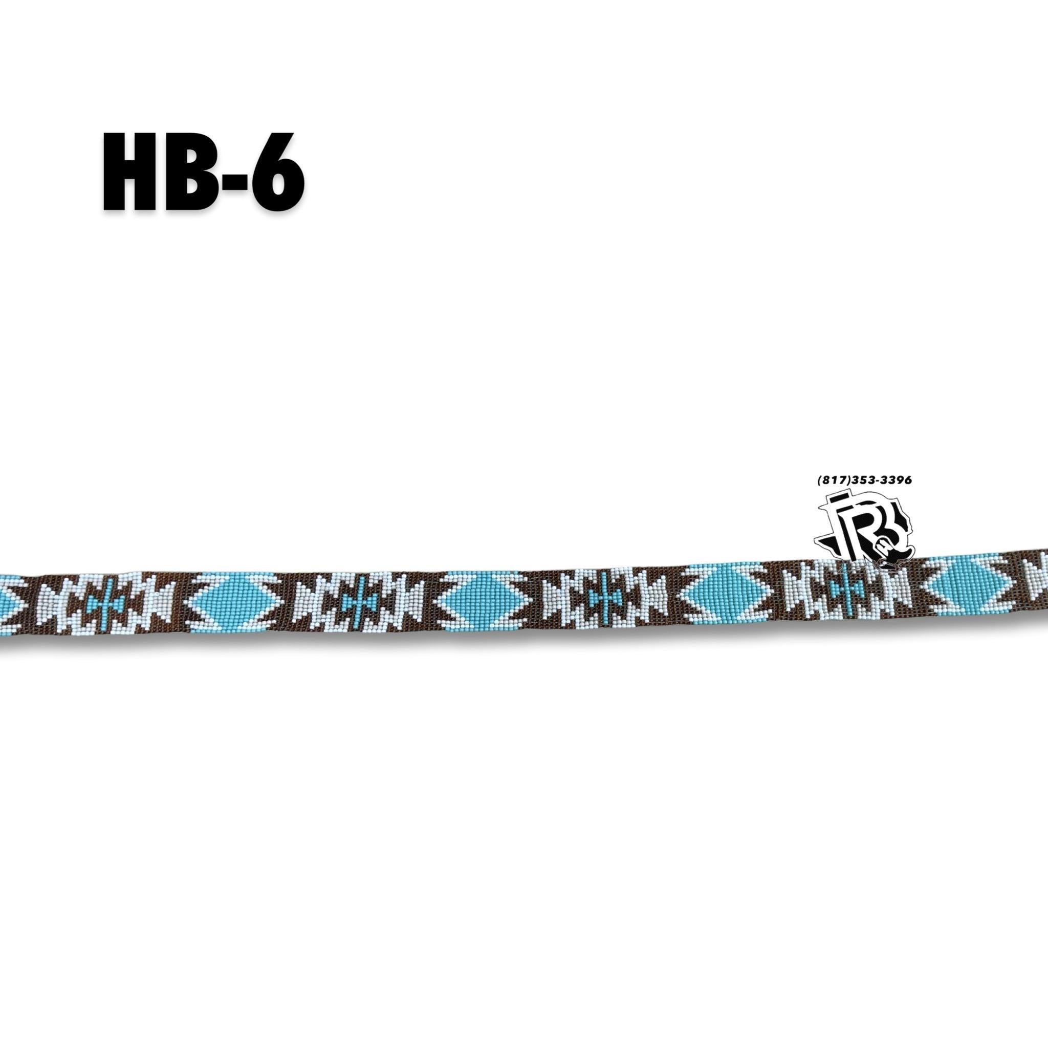 Beaded Hat Bands | For Your Cowboy Hat