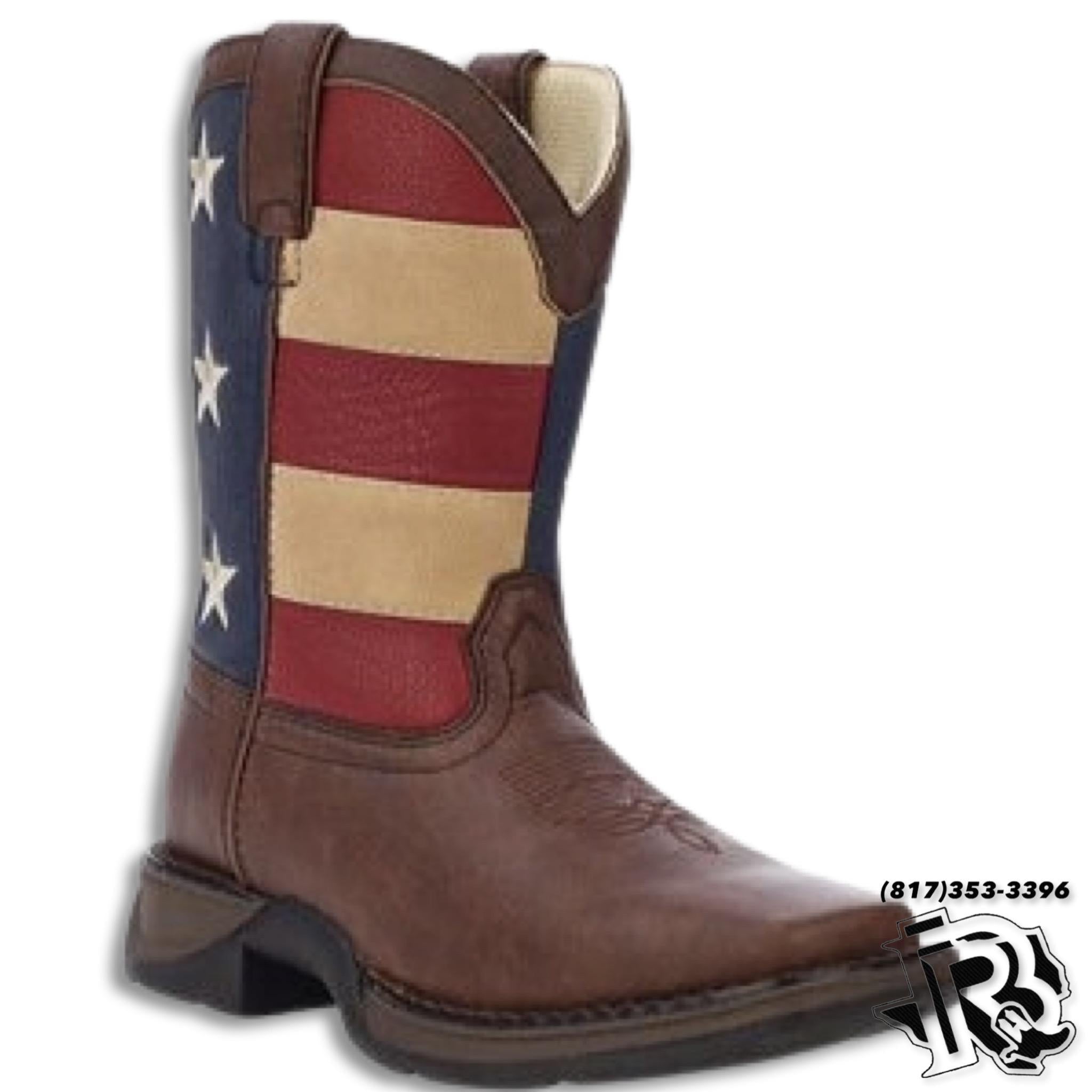 LIL' DURANGO® KIDS' TEXAS FLAG WESTERN BOOT BT246