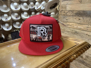 BR WILD WEST RED CAP