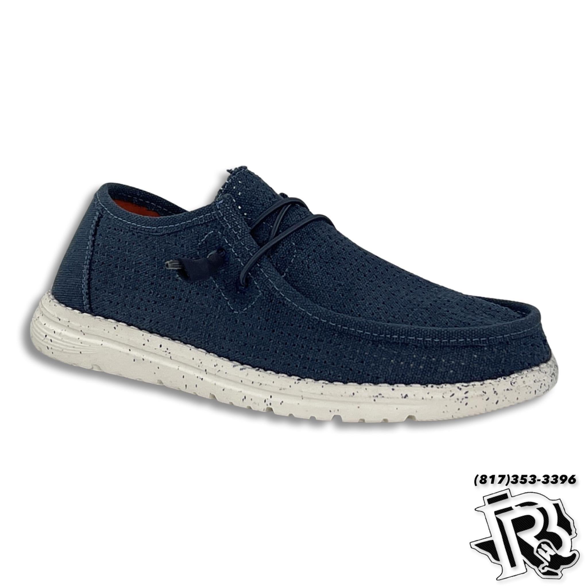 “ Edwin’s ”| BR MEN SHOES NAVY