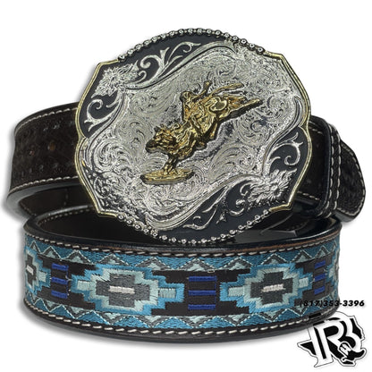 “ ALEXIS “ | MEN SOUTHERN WESTERN BEADED COWBOY BELT BT-700