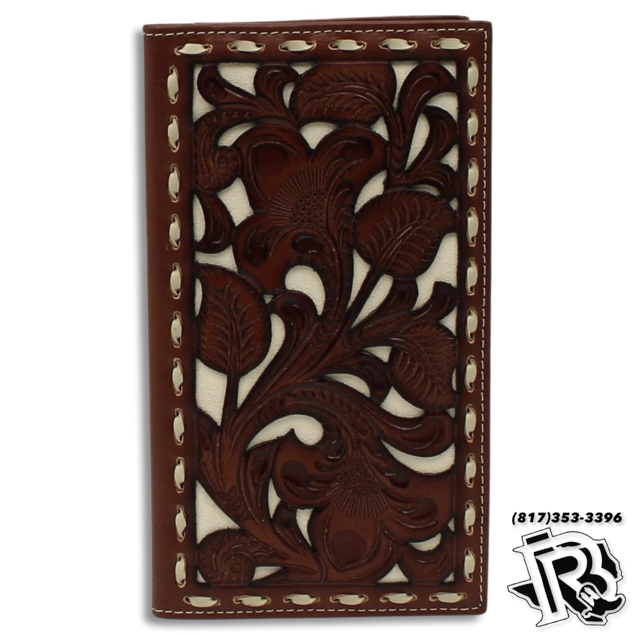 NACONA TOOLED RODEO WALLET N5410108