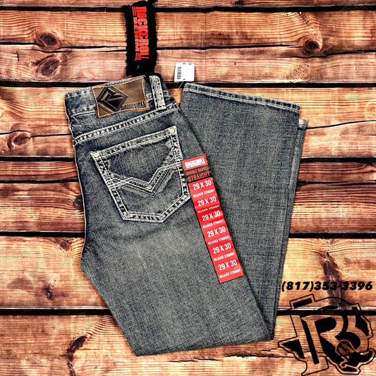 ROCK & ROLL DENIM | MEN JEANS DOUBLE BARREL BOOTCUT 19’’