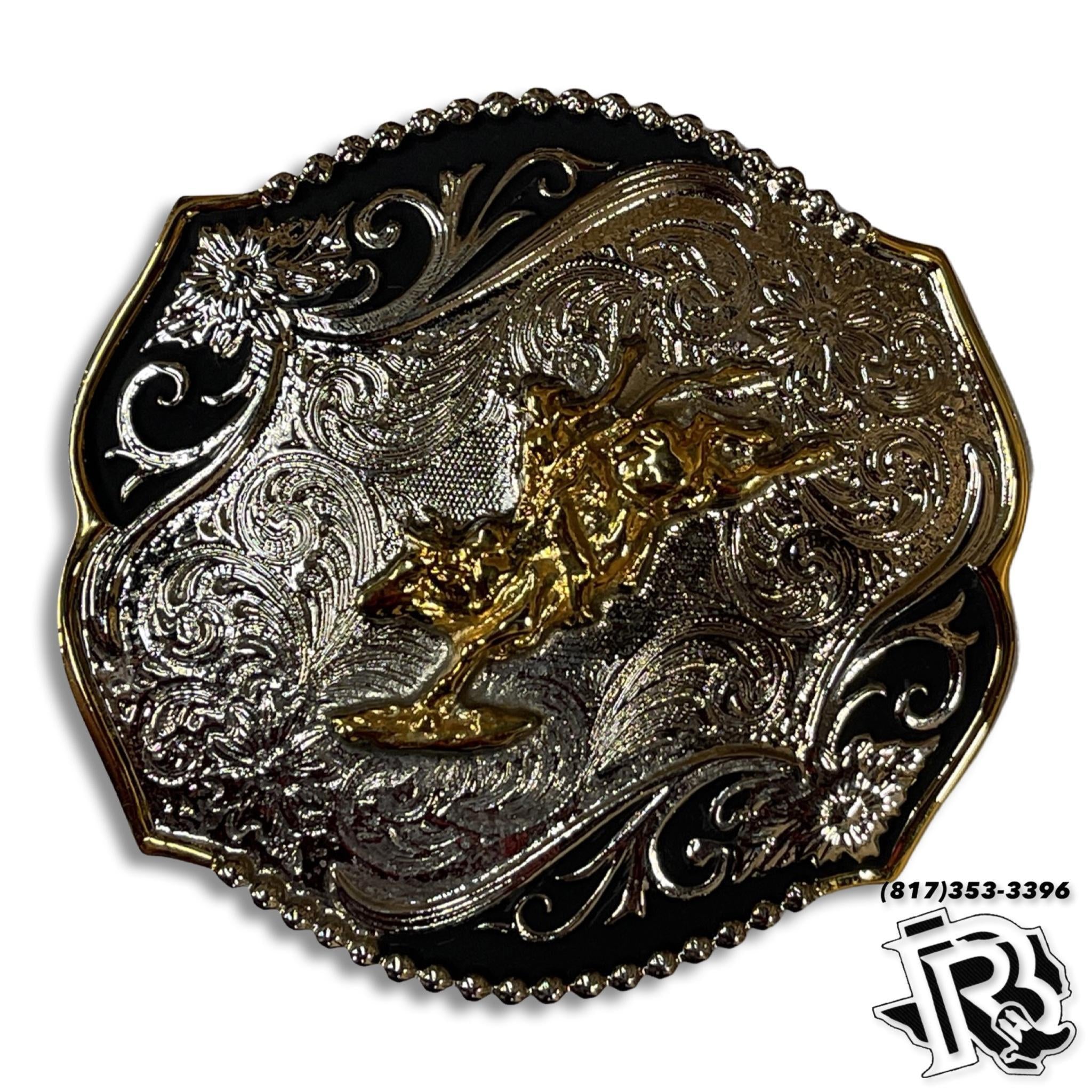 BELT BUCKLE | BULL RIDER EDITION