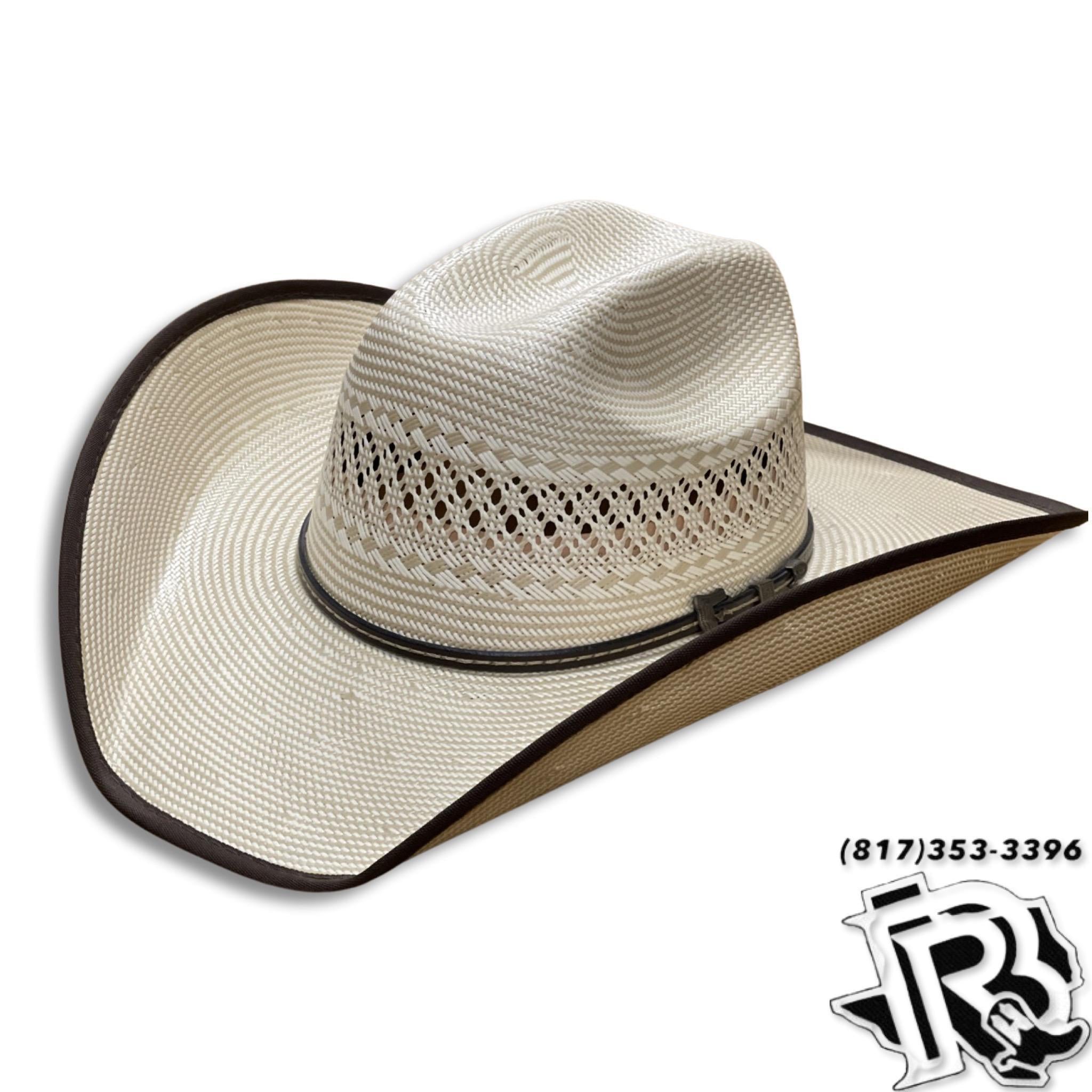 CODY JAMES STRAW | MEN STRAW HAT TAN MALBORO