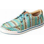 TWISTED X Women’s Kicks Blue Mirage WCA0027