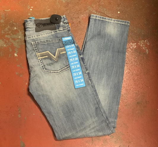 MENS SLIM STRAIGHT ROCK & ROLL JEANS |M1R3583 BLUE LABEL