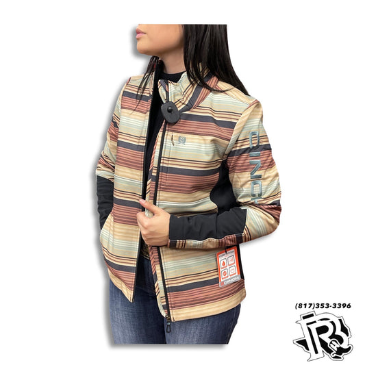 “ Gracie “ | WOMEN CINCH JACKET MULTI COLOR MAJ9841001