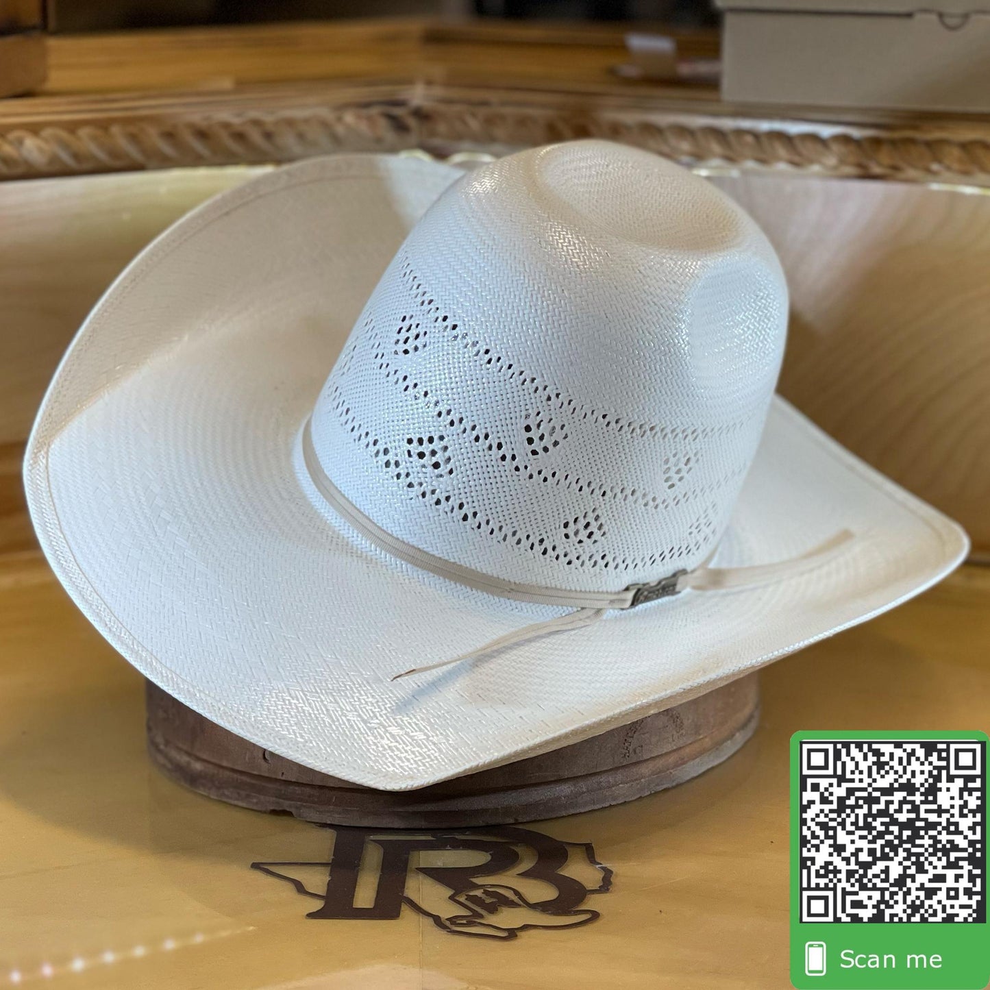 “ 8200 “ | AMERICAN HAT COWBOY STRAW HAT