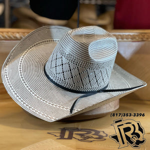 RODEO KING STRAW HAT STORMY 4 1/4 BRIM