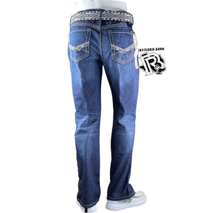 BOOT CUT | CINCH IAN MEN JEANS DARK WASH MB69036001