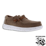 “ PAULIE  “ | KHAKI KIDS CASUAL CANVAS SHOE