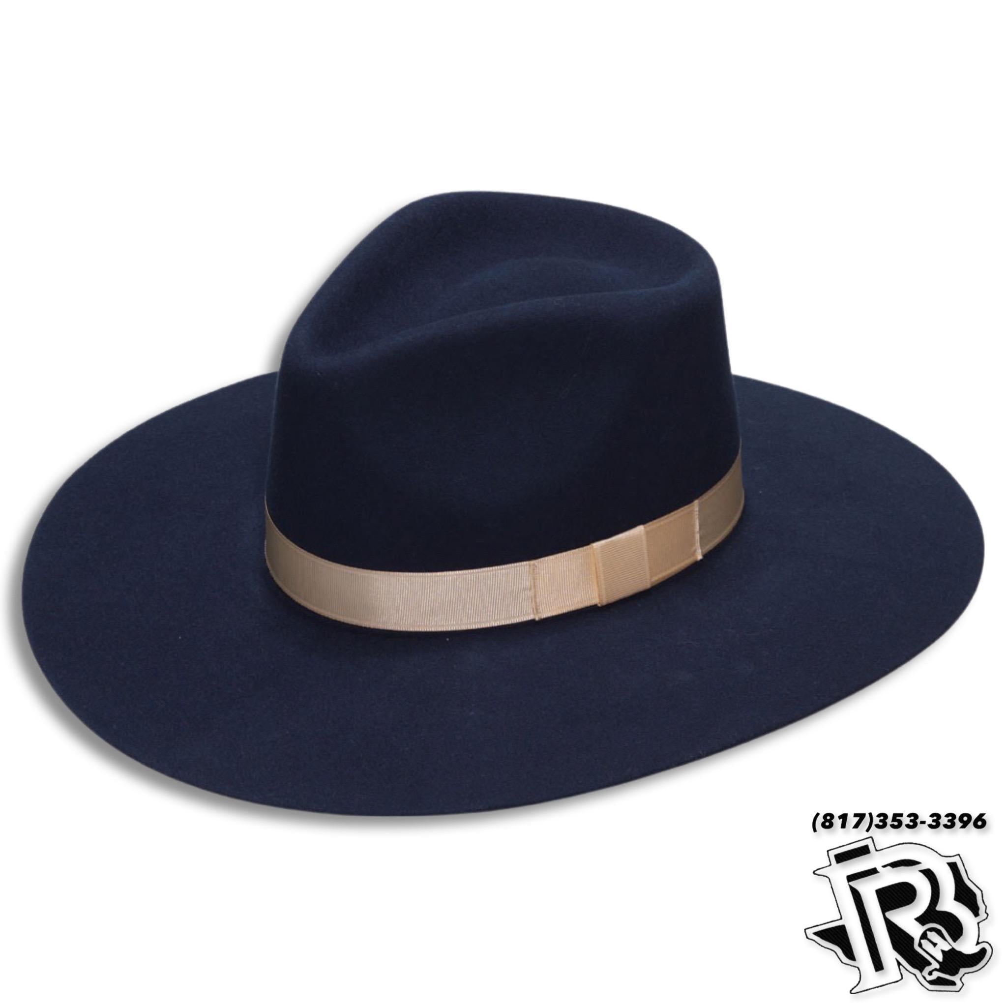 “ TEAR DROP” | LADIES PINCH FRONT FASHION/WESTERN HAT