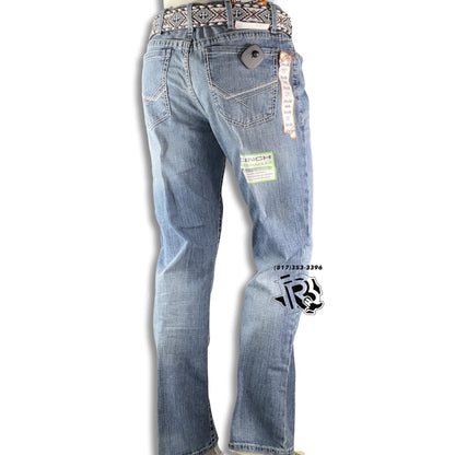 “ Arthur “ | CINCH MENS IAN MEDIUM STONE WASH JEANS MB54236001IAN