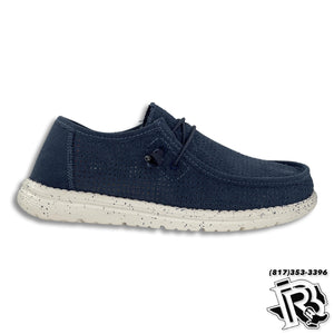 “ Edwin’s ”| BR MEN SHOES NAVY