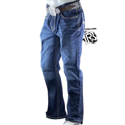 BOOT CUT | CINCH IAN MEN JEANS DARK WASH MB69036001