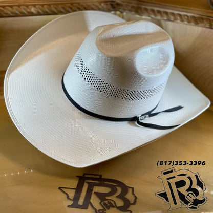 “ Samuel “ | TWISTER 20X COWBOY STRAW HAT IVORY T73140