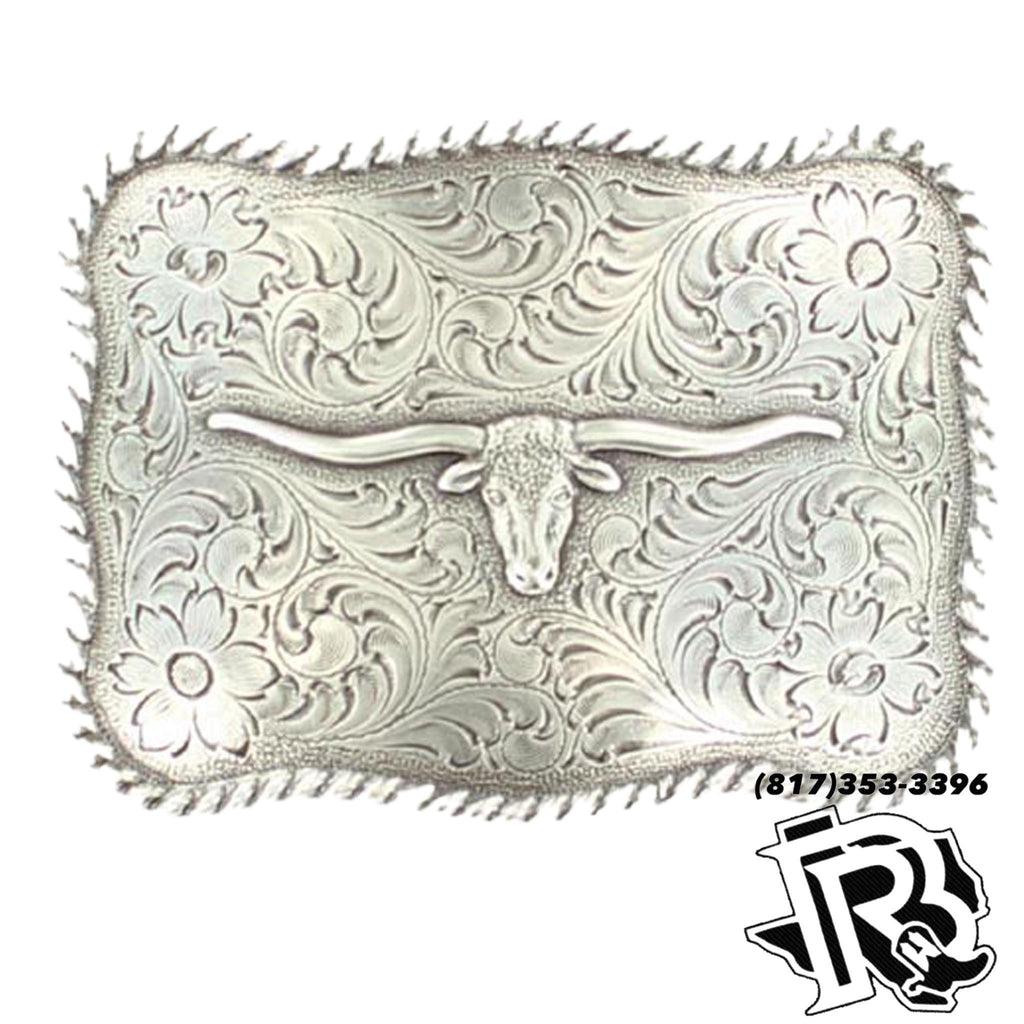 NOCONA MENS LONGHORN BUCKLE 37228