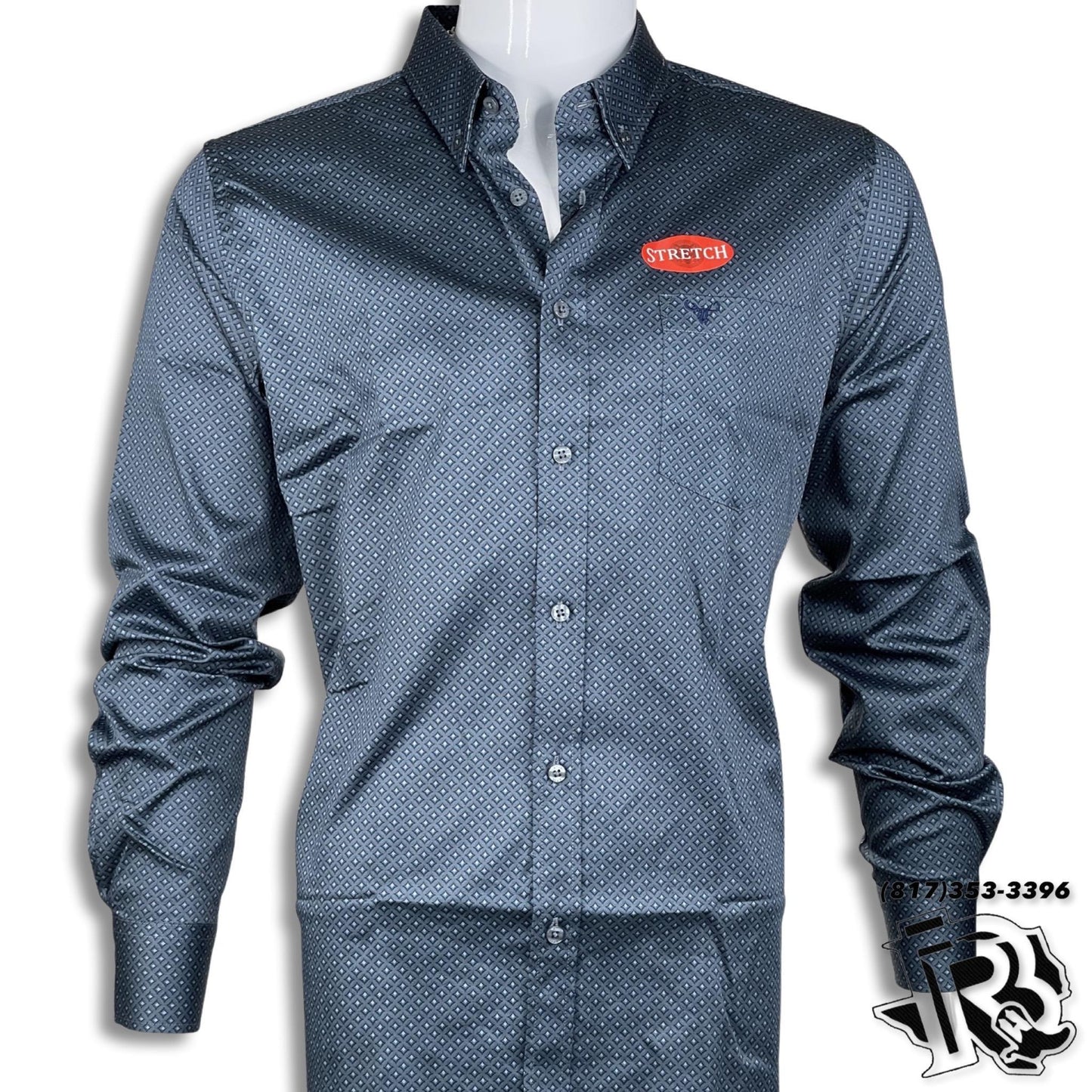 “ BRAYAN” | MEN WESTERN LONG SLEEVE SHIRT