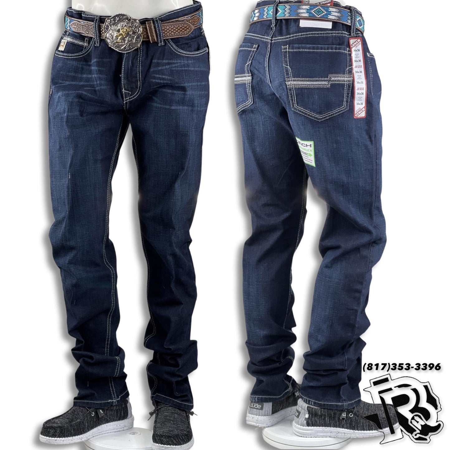 Men's Cinch Jeans Jesse (MB53538001) JESSE