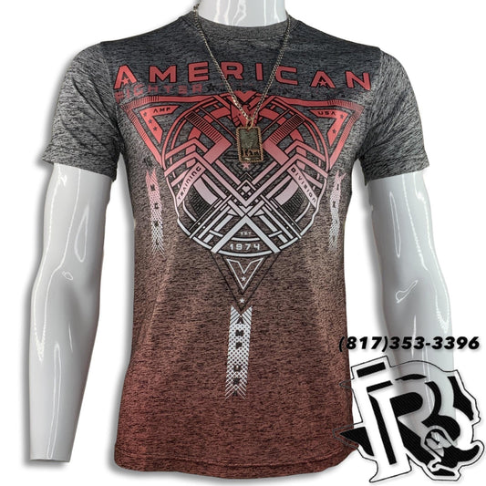 MEN'S AMERICAN FIGHTER SHIRT (FM13489)