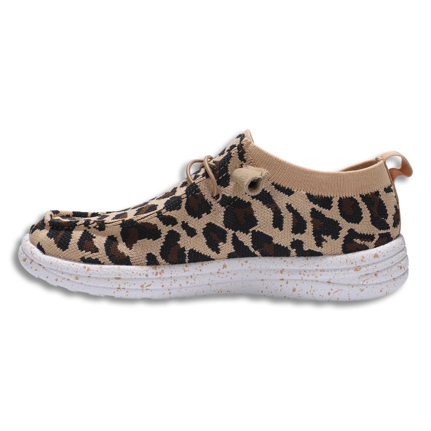 “ MICHELLE “ | WOMEN CHEETAH CASUAL CANVAS SHOE