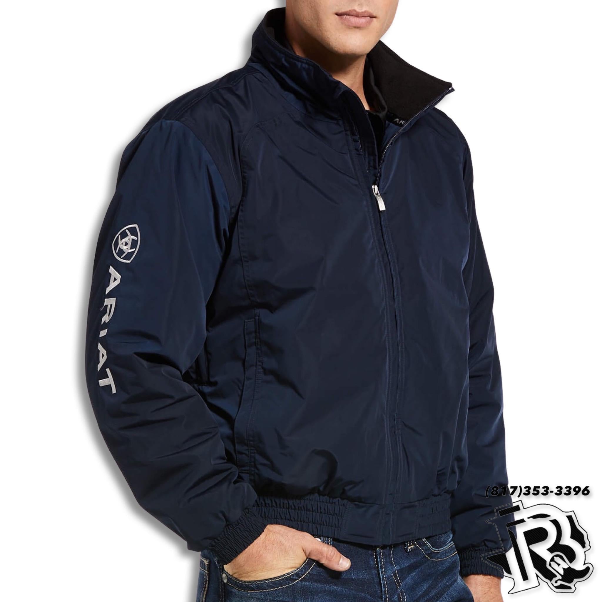 “ Emmanuel “ | ARIAT MENS INSULATED JACKET BLUE 10001716