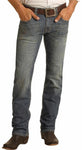 MEN'S ROCK & ROLL JEANS SLIM STRAIGHT NAVY     | M1R3582BLUE LABEL