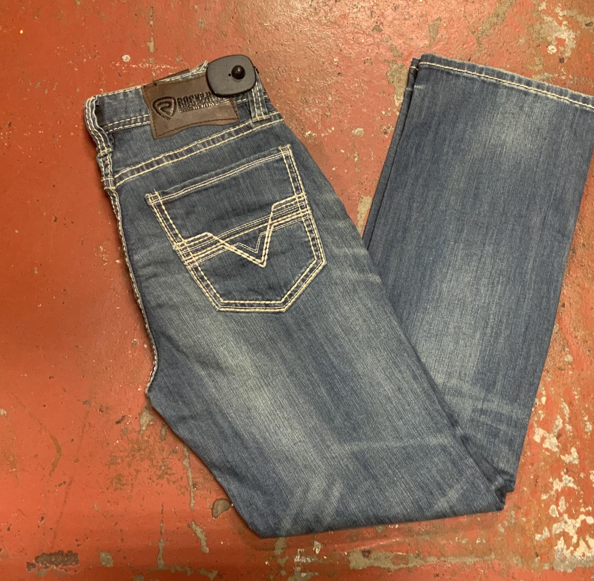 MEN'S ROCK & ROLL JEAN'S  (M0S3571) RED LABEL