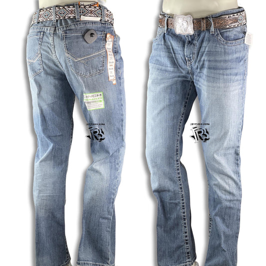 “ Arthur “ | CINCH MENS IAN MEDIUM STONE WASH JEANS MB54236001IAN